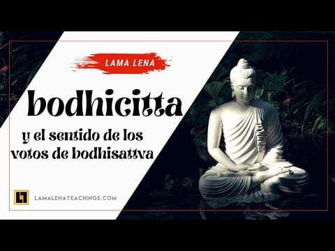 Enseñanza pública sobre bodhicitta/bodhisattvas