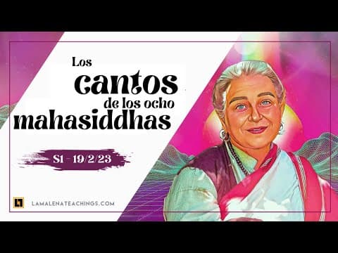 Cantos de los 8 mahasiddhas