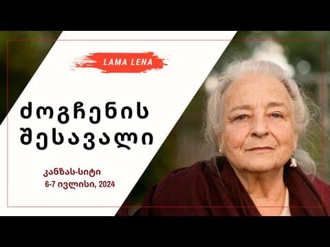 ძოგჩენი: შესავალი კანზას-სიტი (2024)