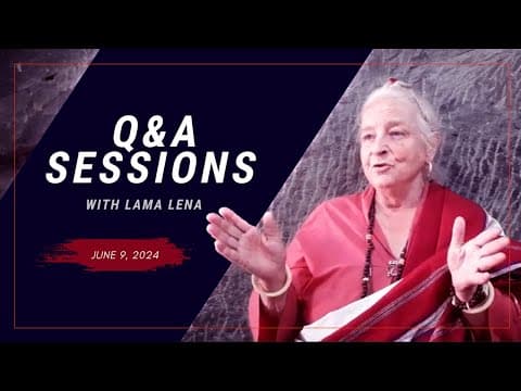 Q&A With Lama Lena ∙ June 2024