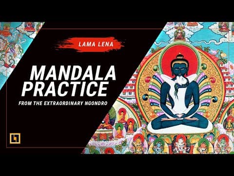How to do Mandala Offering Practice (From the Extraordinary Ngöndro)
