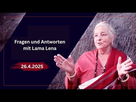 Fragen und Antworten mit Lama Lena 4/2025