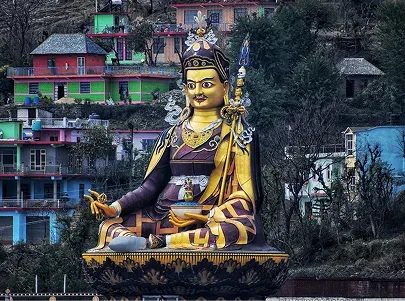 Tenzin Phulchung Memorial Library, Tso Pema, India